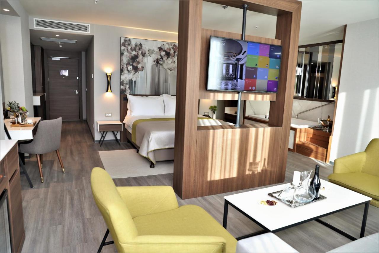 Limak Skopje Luxury Hotel Eksteriør bilde
