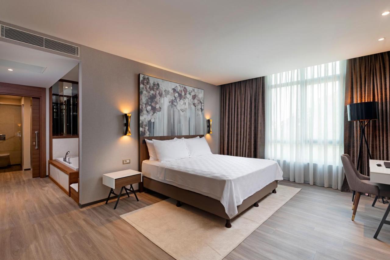 Limak Skopje Luxury Hotel Eksteriør bilde